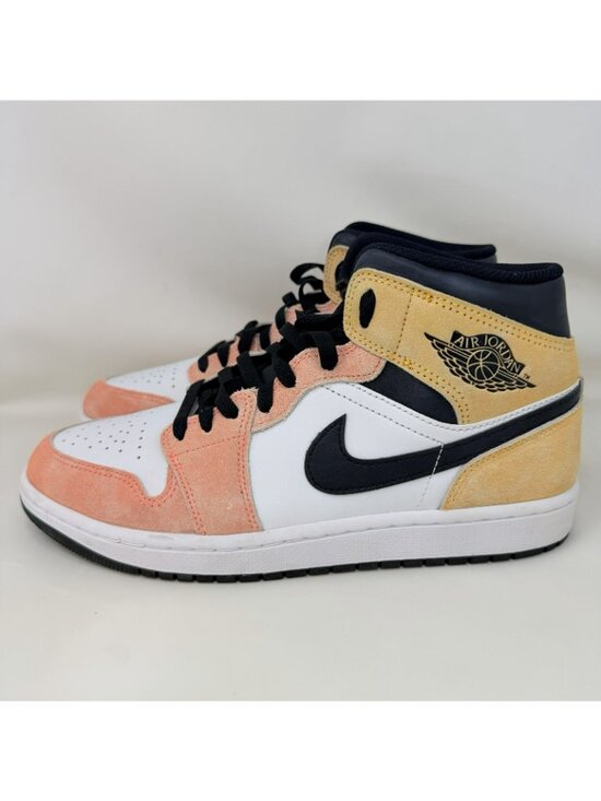 Nike Air Jordan 1 SE Mid Flight Club Shoes Multicolor Men\'s Size 9 main image 5